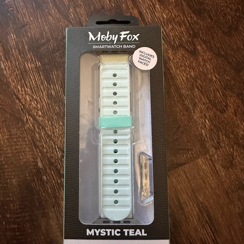 Moby Fox - MYSTIC TEAL  Active Smartwatch Band (E3)